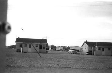 View from our back door.