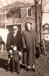 Leaving Massachusetts, 1952
