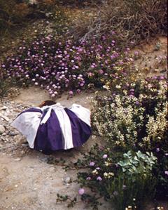 Me looking like a flower, Midland, CA.